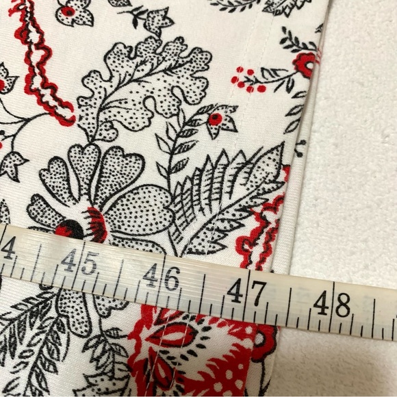 COUNTERPARTS Floral Short Sleeve Midi Dress Small - Picture 6 of 12